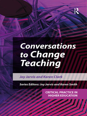 cover image of Conversations to Change Teaching